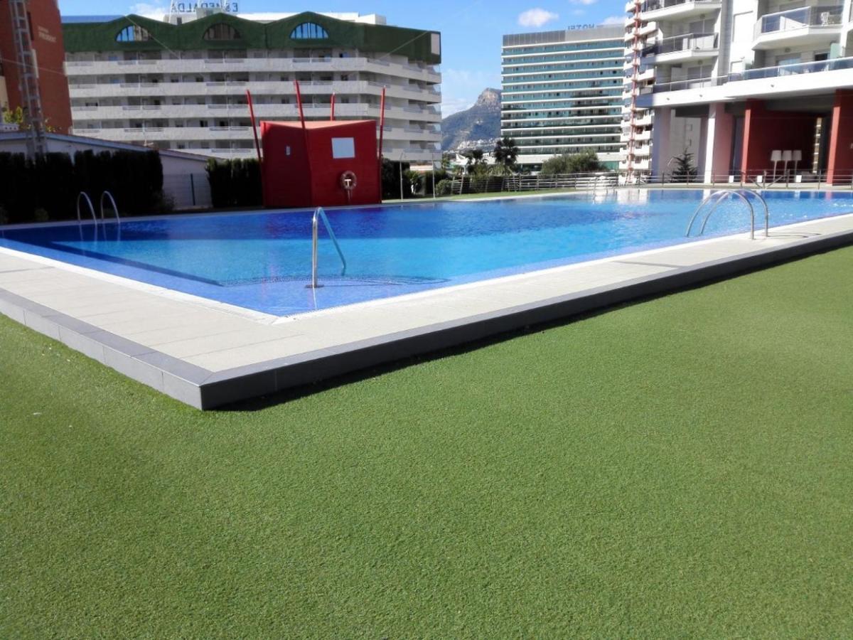 Apartamentos Horizonte Estudio กัลเป ภายนอก รูปภาพ